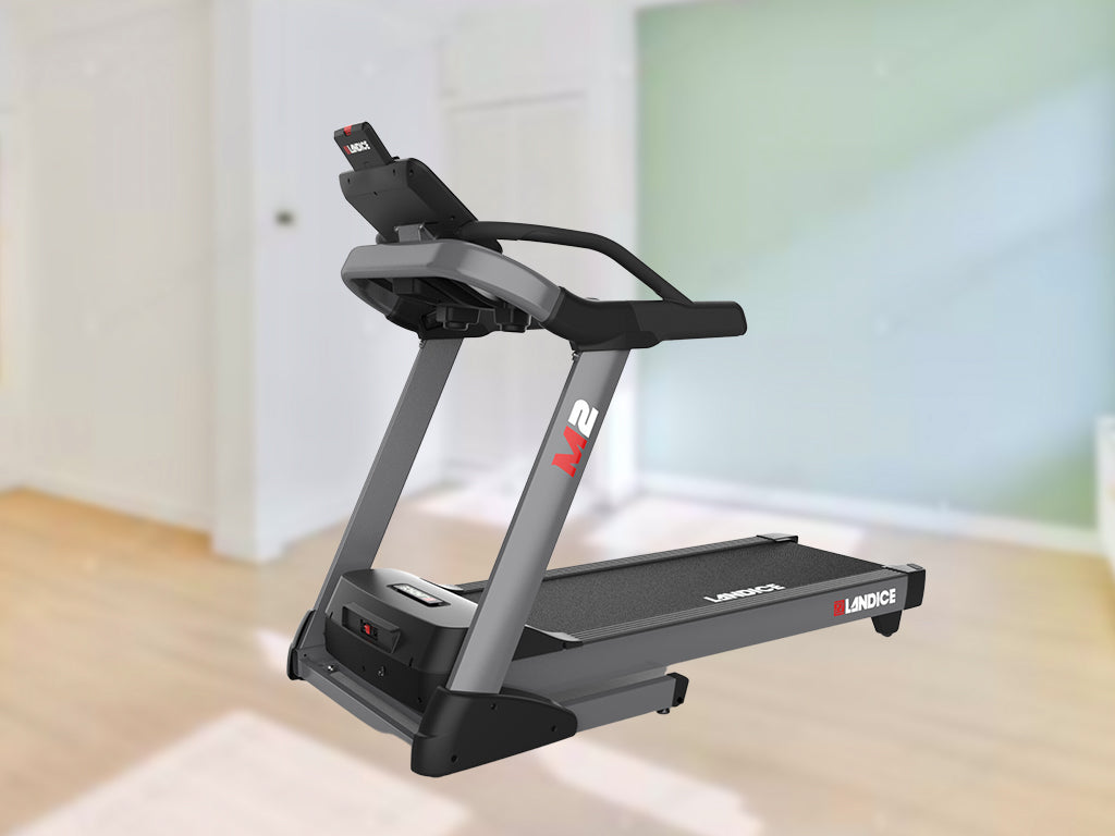 Landice m1 folding online treadmill