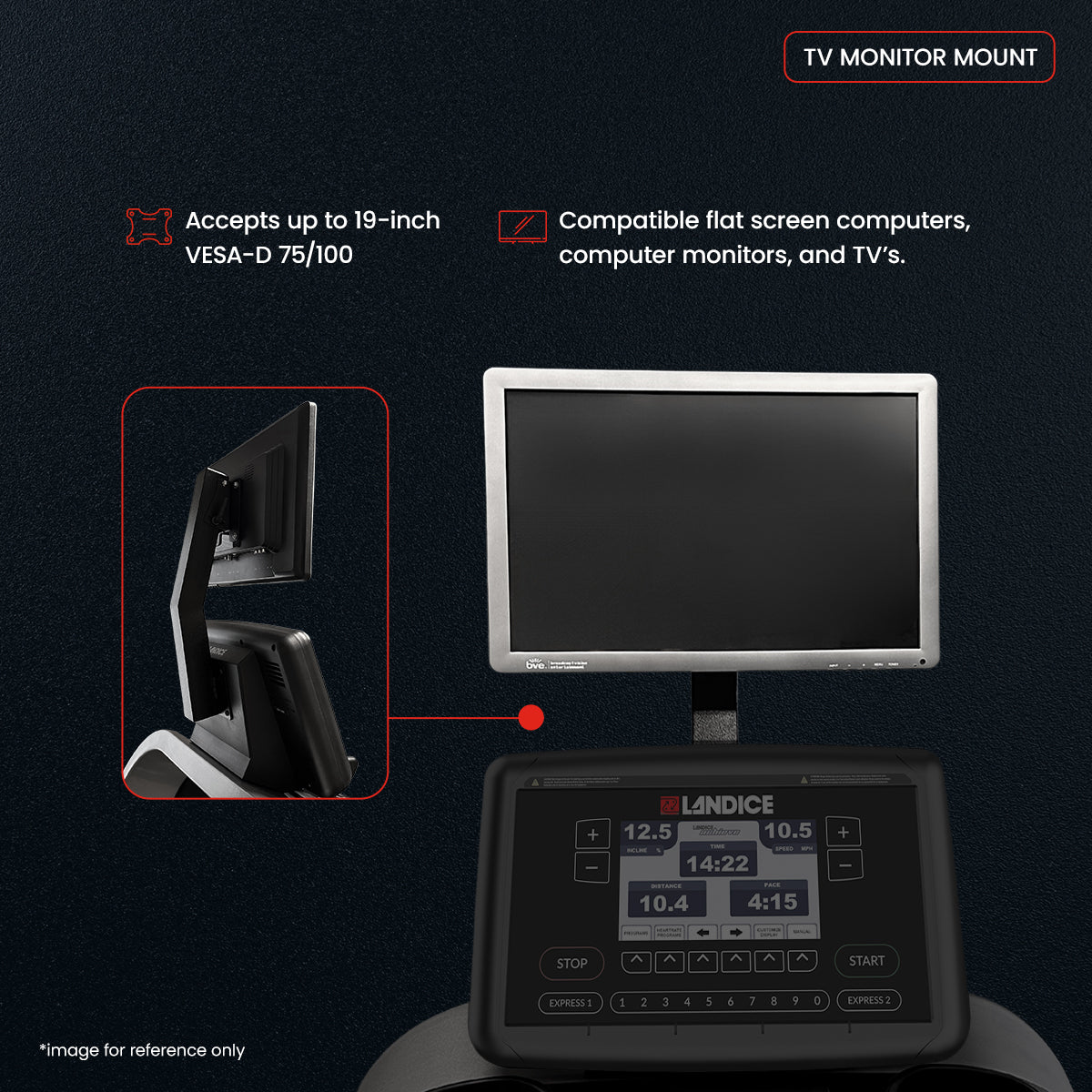 Landice l8 treadmill for sale hot sale