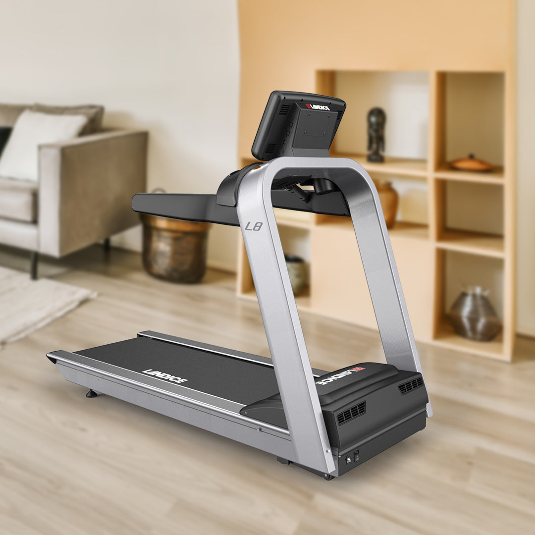 Landice l7 best sale treadmill manual