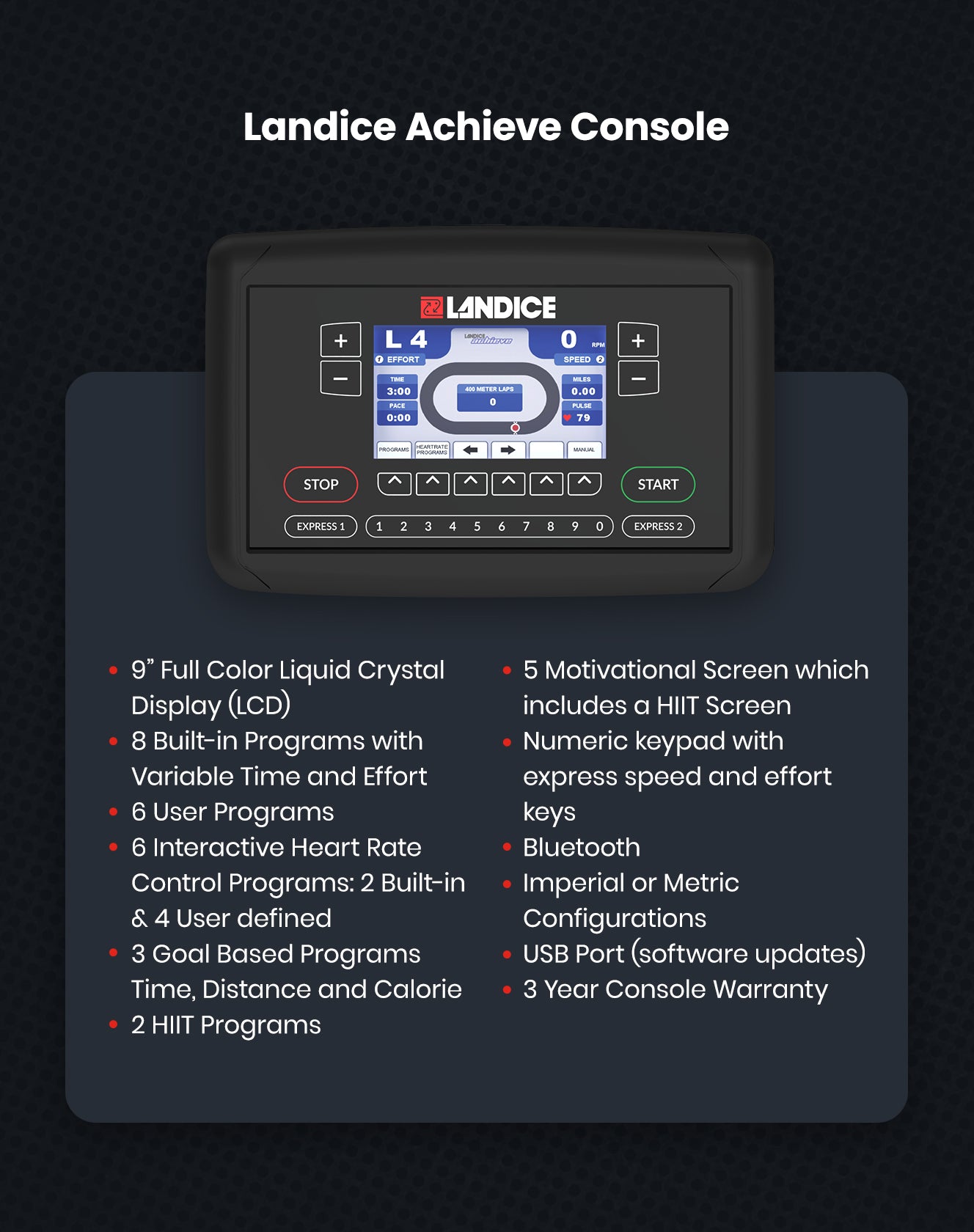 Landice elliptical discount